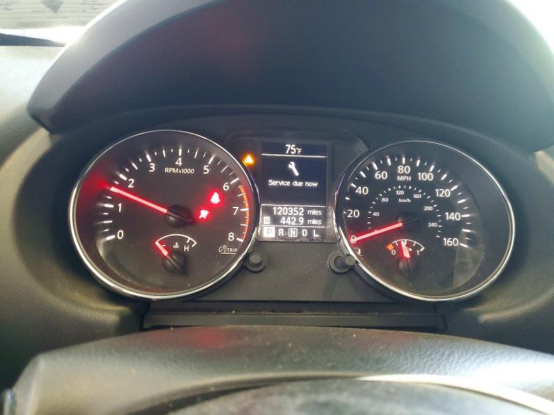 2012 Nissan VIN JN8AS5MV0CW357184 COPART salvage auction — REAR END, Pa - Certificate Of Salvage, sold $425 on 2026-07-15 (photo 9)