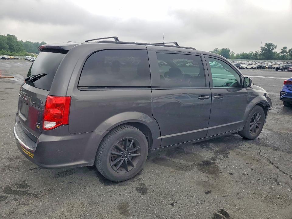2019 Dodge Caravan VIN 2C4RDGEG7KR786060 COPART salvage auction — FRONT END, PA - CERTIFICATE OF SALVAGE, sold $1,350 on 2026-07-28 (photo 3)