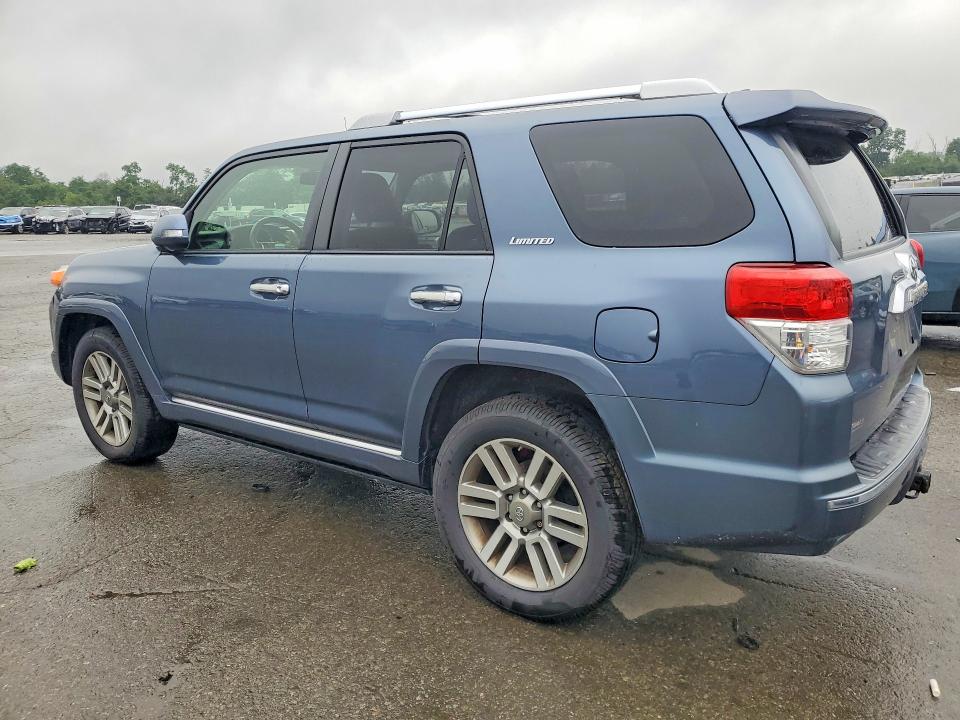 2012 Toyota 4runner VIN JTEBU5JR3C5105898 COPART salvage auction — MINOR DENT/SCRATCHES, Pa - Certificate Of Salvage, sold $9,700 on 2026-07-14 (photo 2)