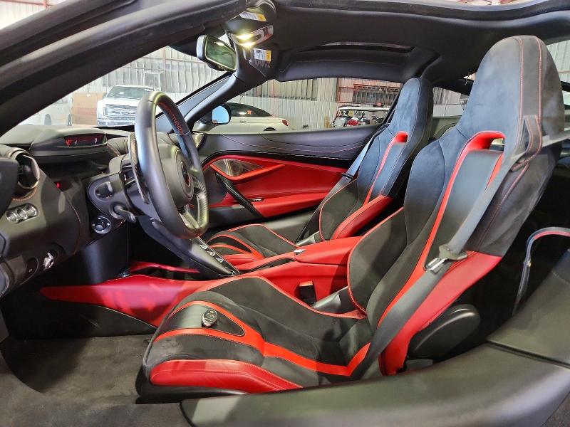 2018 Mclaren 720s VIN SBM14DCA3JW002108 COPART salvage auction — ROOF, Fl - Cert Of Title W/Slvg History, sold $55,500 on 2026-07-29 (photo 7)
