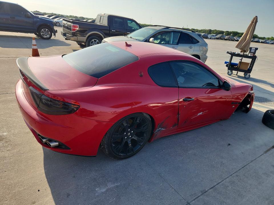 2012 Maserati Granturismo VIN ZAM45KLA2C0060624 COPART salvage auction — SIDE, Tx - Certificate Of Title, sold $7,500 on 2026-08-19 (photo 3)