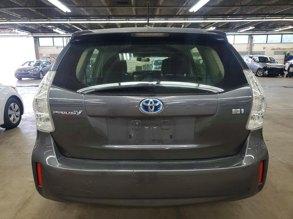 2013 Toyota Prius VIN JTDZN3EU3D3205774 COPART salvage auction — MINOR DENT/SCRATCHES, Il - Certificate Of Title, sold $3,200 on 2026-07-13 (photo 6)