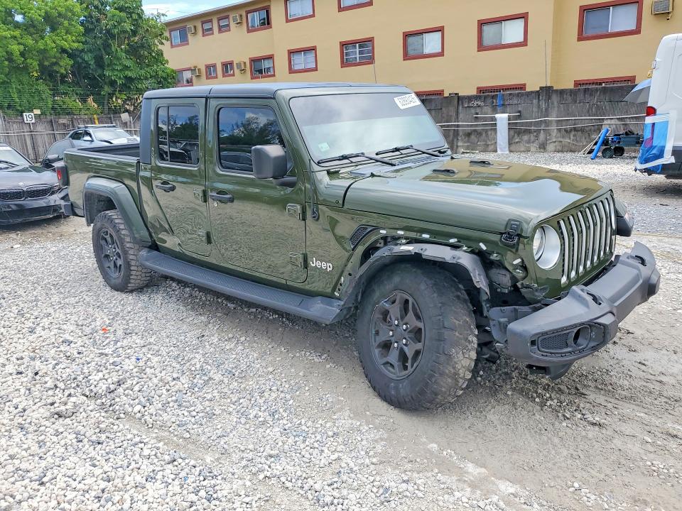 2023 Jeep Gladiator VIN 1C6HJTFGXPL552157 COPART salvage auction — FRONT END, Fl - Certificate Of Destruction, sold $12,500 on 2026-08-28 (photo 4)