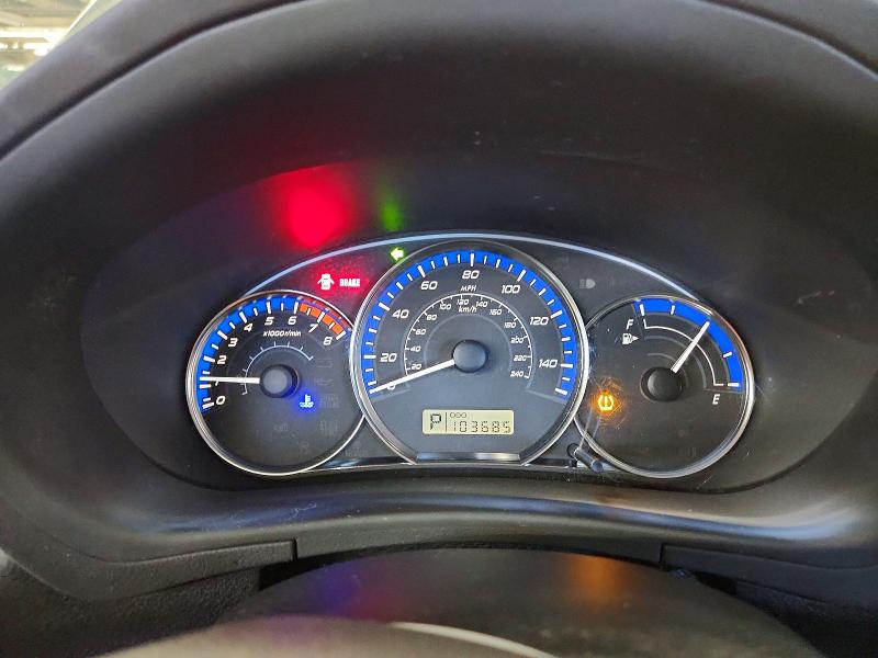 2010 Subaru Forester VIN JF2SH6CC9AH725417 COPART salvage auction — MECHANICAL, IL - CERTIFICATE OF TITLE, sold $400 on 2026-07-27 (photo 9)