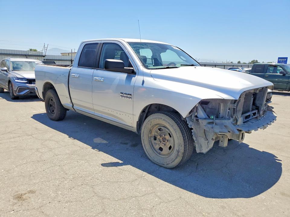 2013 Ram 1500 VIN 1C6RR7GP4DS609800 COPART salvage auction — FRONT END, Ca - Salvage Certificate, sold $1,800 on 2026-07-17 (photo 4)
