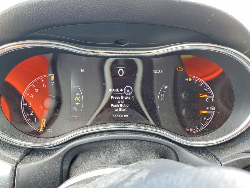 2018 Jeep Cherokee VIN 1C4RJFBG2JC178736 COPART salvage auction — MECHANICAL, Wa - Vehicle Cert Of Ownership-Titl, sold $3,500 on 2026-07-28 (photo 9)