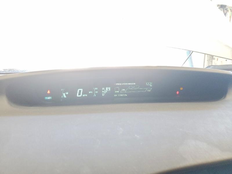 2012 Toyota Prius VIN JTDKN3DU1C5485748 COPART salvage auction — NORMAL WEAR, Ny - Mv-907A Salvage Certificate, sold $2,200 on 2026-07-27 (photo 9)