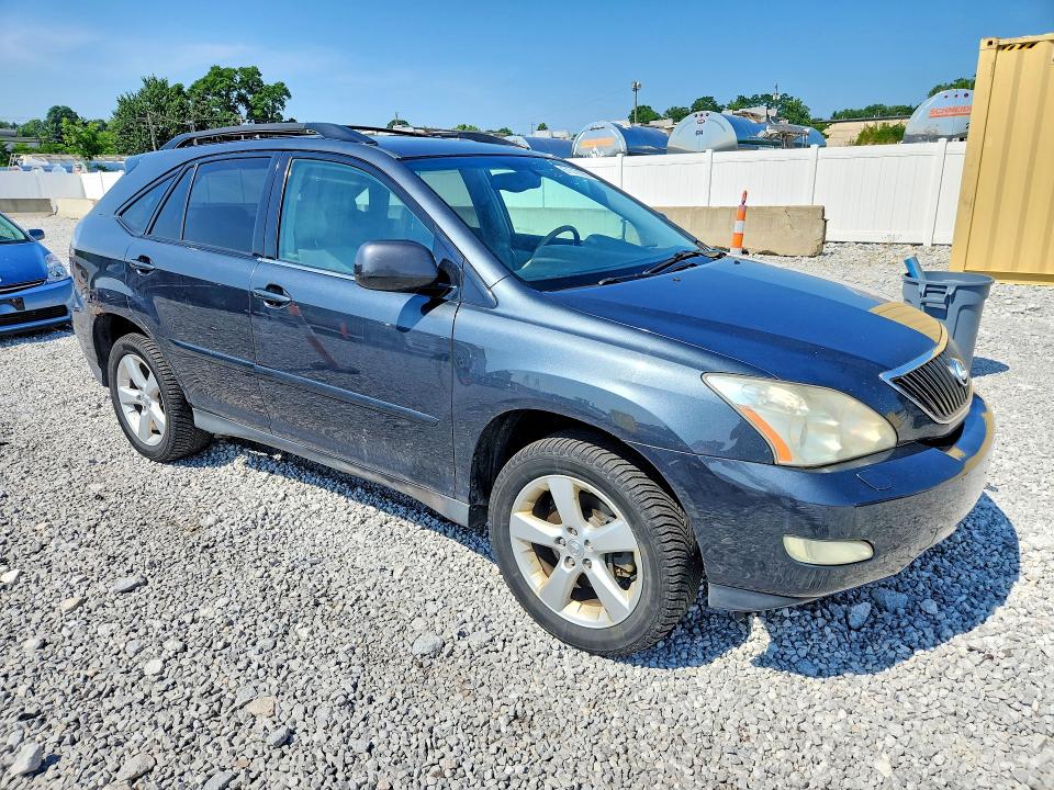 2005 Lexus Rx 330 VIN 2T2HA31U65C077077 COPART salvage auction — MINOR DENT/SCRATCHES, Oh - Certificate Of Title, sold $1,500 on 2026-07-24 (photo 4)