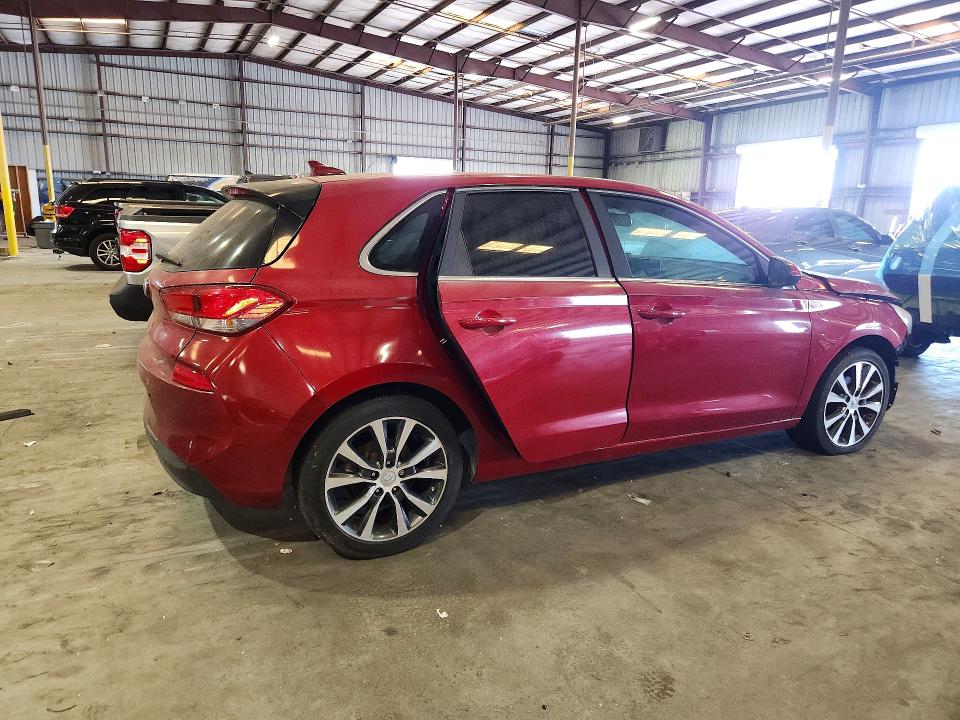 2018 Hyundai Elantra VIN KMHH35LE0JU031091 COPART salvage auction — FRONT END, Fl - Certificate Of Title, sold $1,250 on 2026-07-27 (photo 3)