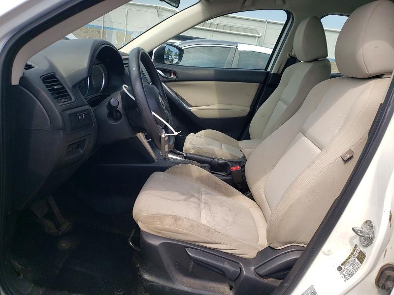2015 Mazda Cx-5 VIN JM3KE4BY1F0539523 COPART salvage auction — FRONT END, Ct - Certificate Of Title, sold $1,950 on 2026-07-31 (photo 7)