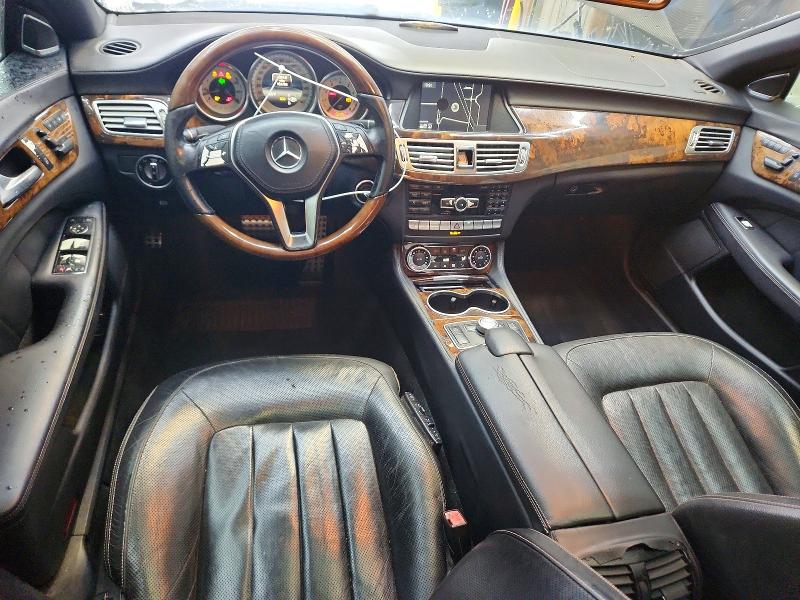 2014 Mercedes-benz VIN WDDLJ7DB8EA089807 COPART salvage auction — MECHANICAL, Ga - Certificate Of Title, sold $200 on 2026-07-28 (photo 8)