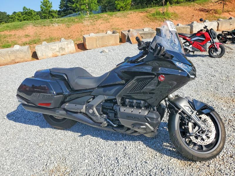 2019 Honda Gl1800c VIN JH2SC7916KK100008 COPART salvage auction — FRONT END, GA - CERT OF TITLE-SALVAGE (P), sold $4,800 on 2026-07-30 (photo 1)