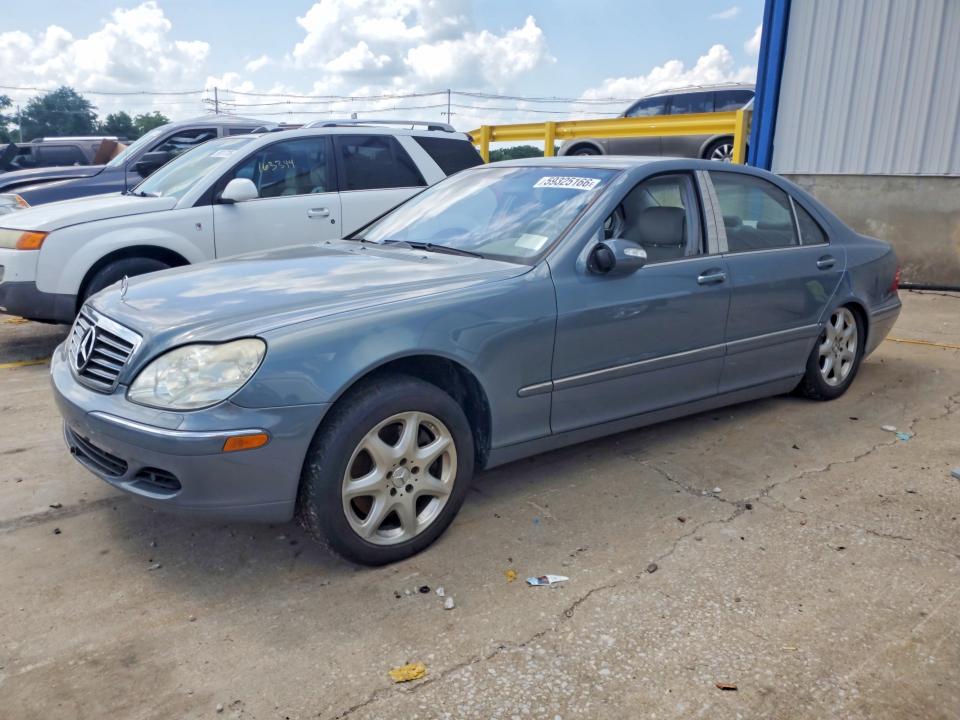 2004 Mercedes-benz S-klasse VIN WDBNG83J24A405103 COPART salvage auction — SIDE, KY - CERT OF TITLE-SALVAGE, sold $275 on 2026-07-22 (photo 1)