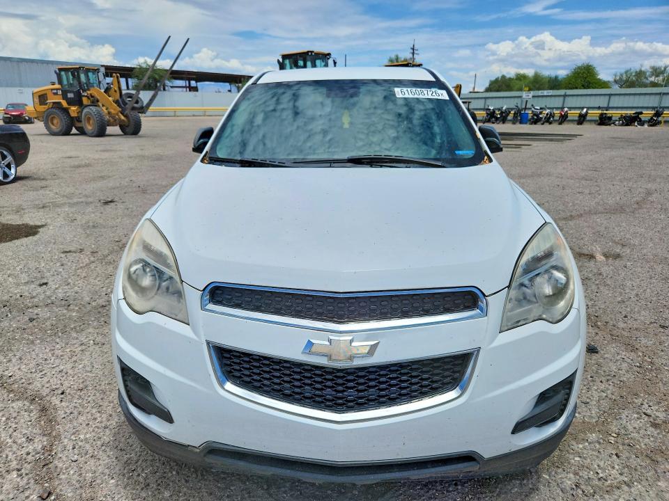 2014 Chevrolet Equinox VIN 1GNALAEK1EZ112845 COPART salvage auction — UNDERCARRIAGE, Az - Cert Of Title - Salvage, sold $550 on 2026-07-31 (photo 5)