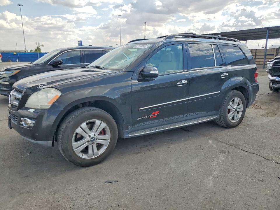 2007 Mercedes-benz Gl-class VIN 4JGBF71E87A267235 COPART salvage auction — HAIL, CO - CERTIFICATE OF TITLE (P), sold $400 on 2026-07-24 (photo 1)