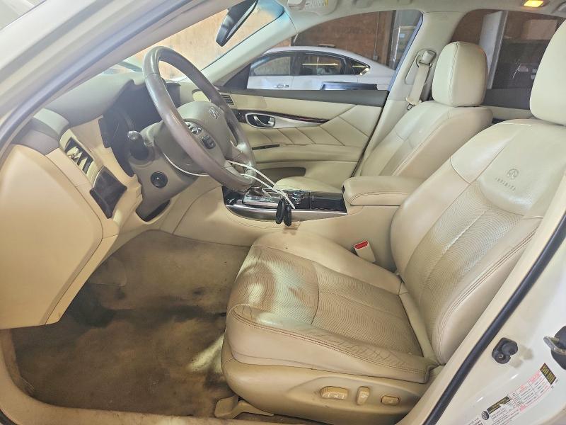 2012 Infiniti VIN JN1BY1AR5CM395295 COPART salvage auction — FRONT END, Pa - Certificate Of Salvage, sold $175 on 2026-07-30 (photo 7)