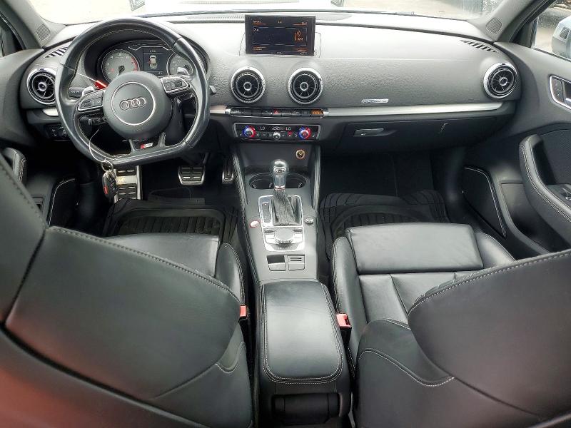 2015 Audi A3 VIN WAUBFGFF3F1134836 COPART salvage auction — MINOR DENT/SCRATCHES, Ca - Dis/Dlr/Exp Only Clean Title, sold $3,800 on 2026-07-27 (photo 8)