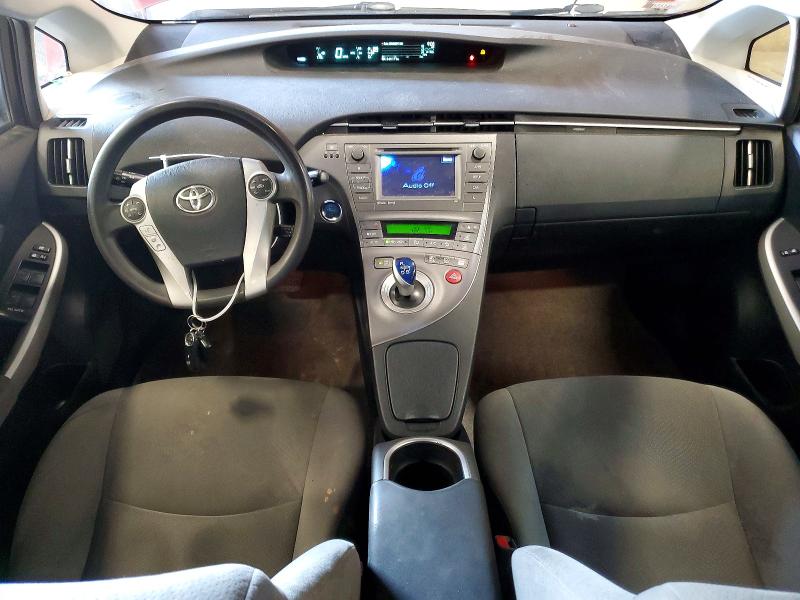 2015 Toyota Prius VIN JTDKN3DU4F0461476 COPART salvage auction — MECHANICAL, Mn - Certificate Of Title, sold $225 on 2026-07-28 (photo 8)
