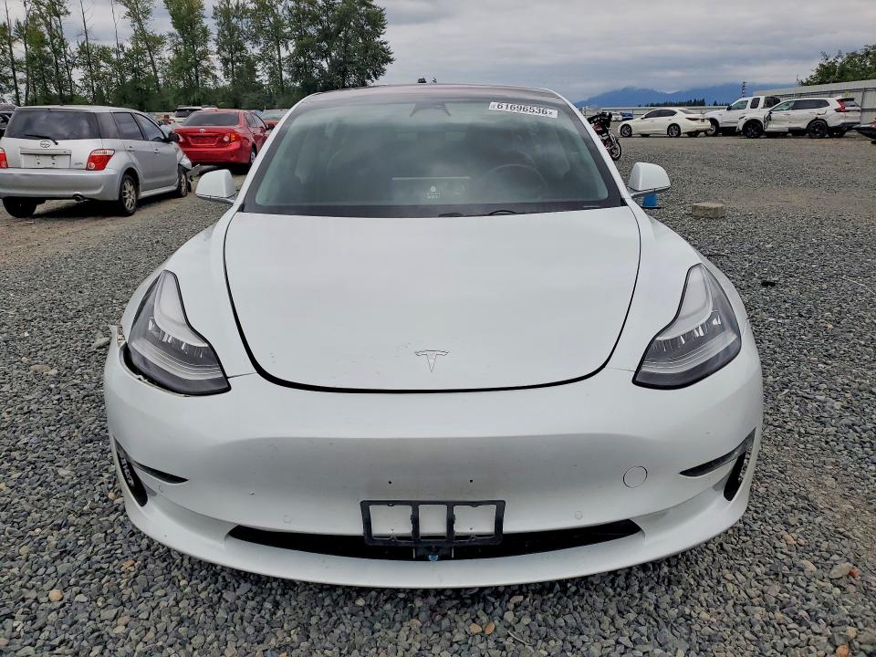 2018 Tesla Model 3 VIN 5YJ3E1EA9JF062439 COPART salvage auction — REAR END, Wa - Bill Of Sale, sold $1,000 on 2026-07-27 (photo 5)