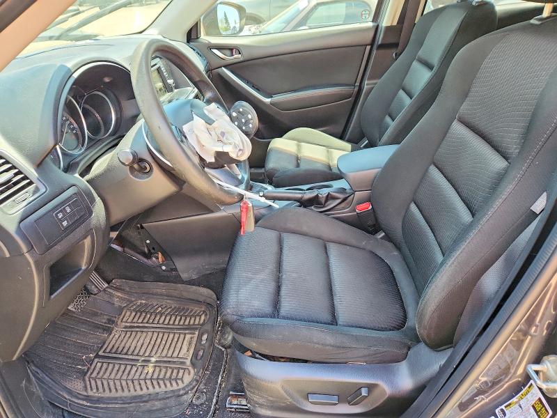 2015 Mazda Cx-5 VIN JM3KE2CY7F0474972 COPART salvage auction — FRONT END, ON - PERMIT SALVAGE, sold $2,400 on 2026-07-21 (photo 7)