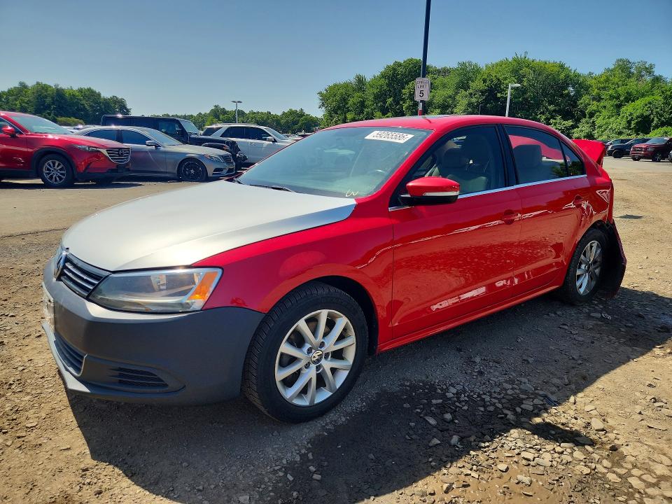 2013 Volkswagen Jetta VIN 3VWDP7AJ1DM432674 COPART salvage auction — REAR END, Ma - Cert Of Title-Salvage, sold $475 on 2026-07-23 (photo 1)