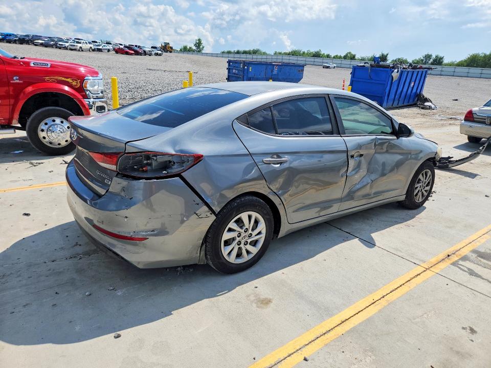 2018 Hyundai Elantra VIN KMHD74LF4JU471207 COPART salvage auction — SIDE, Ky - Cert Of Title-Salvage, sold $900 on 2026-07-16 (photo 3)