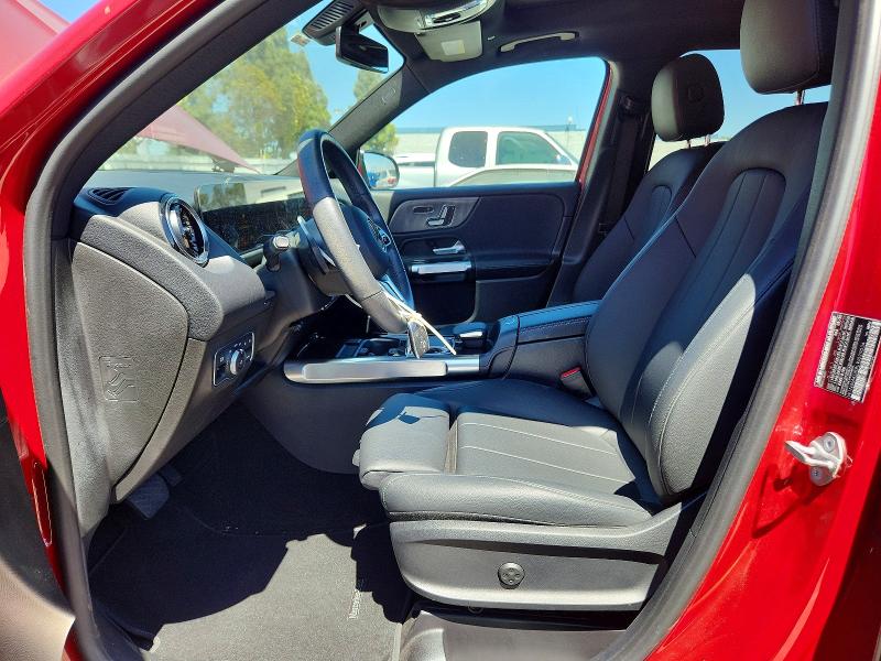 2020 Mercedes-benz Glb-class VIN W1N4M4GB8LW029034 COPART salvage auction — REAR END, CA - SALVAGE CERTIFICATE, sold $10,100 on 2026-07-16 (photo 7)