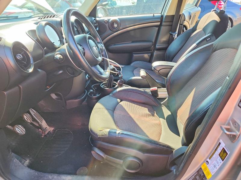 2015 Mini Cooper VIN WMWZC5C55FWT37687 COPART salvage auction — ROOF, Ab - Bos - Salvage, sold $2,200 on 2026-08-06 (photo 7)
