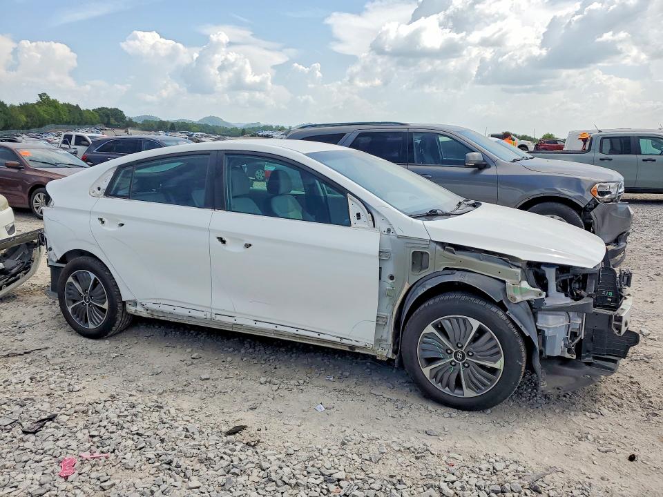 2020 Hyundai Ioniq VIN KMHC75LD2LU198786 COPART salvage auction — ALL OVER, TN - SALVAGE CERTIFICATE, sold $175 on 2026-07-21 (photo 4)