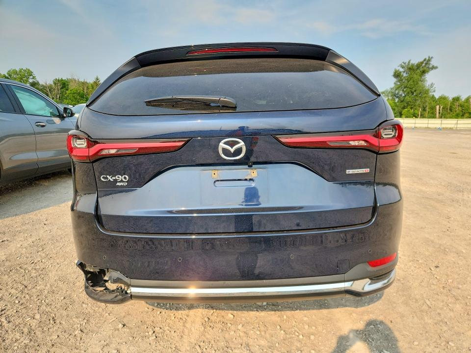 2025 Mazda Cx-90 VIN JM3KKDHC1S1206179 COPART salvage auction — FRONT END, Ny - Mv-907A Salvage Certificate, sold $275 on 2026-08-31 (photo 6)