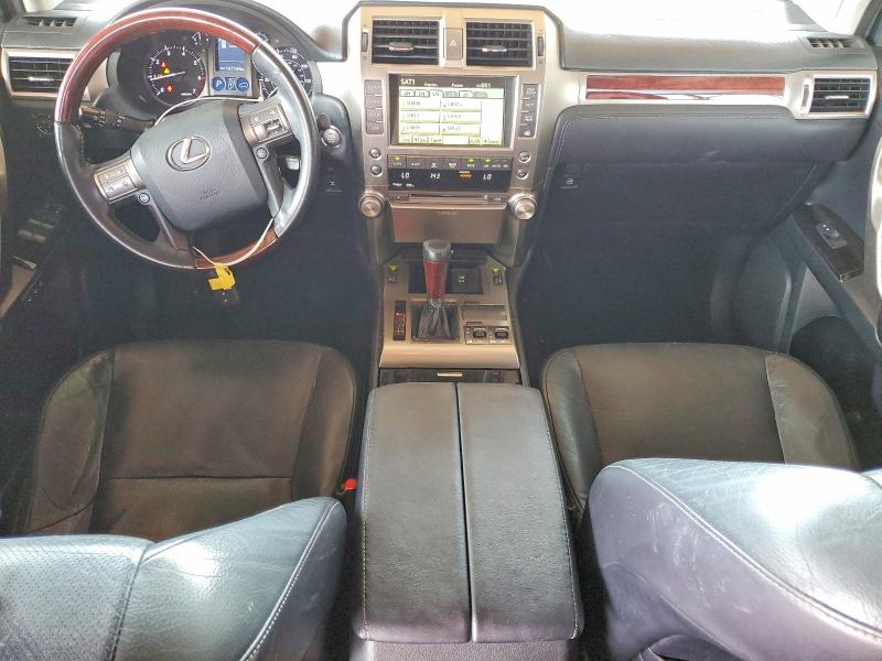 2010 Lexus Gx 460 VIN JTJBM7FX8A5016488 COPART salvage auction — FRONT END, AZ - CERT OF TITLE - SALVAGE, sold $2,400 on 2026-07-28 (photo 8)