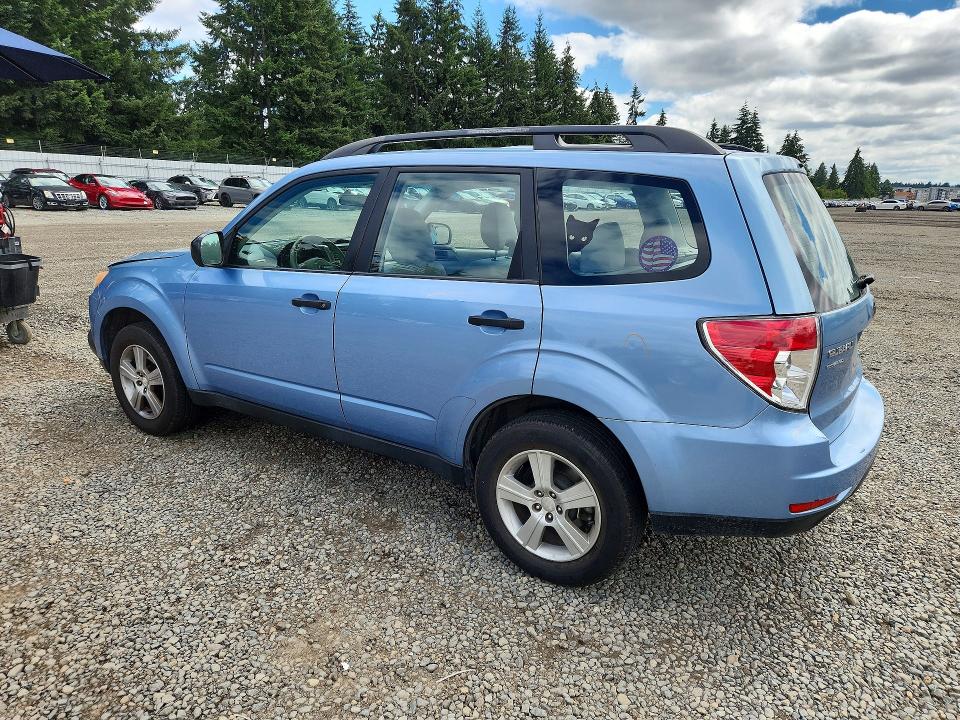 2011 Subaru Forester VIN JF2SHABC1BH733369 COPART salvage auction — FRONT END, Wa - Bill Of Sale, sold $1,650 on 2026-07-31 (photo 2)