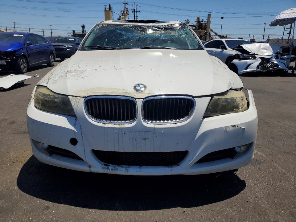 2011 BMW 3 series VIN WBAPH5G56BNM73023 COPART salvage auction — ALL OVER, Ca - Salvage Certificate, sold $250 on 2026-07-27 (photo 5)