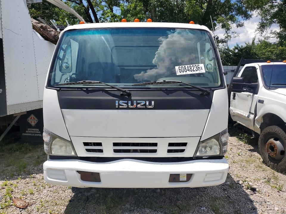 2007 Isuzu Npr VIN JALC4B16X77009286 COPART salvage auction — MINOR DENT/SCRATCHES, In - Certificate Of Title, sold $500 on 2026-07-27 (photo 5)