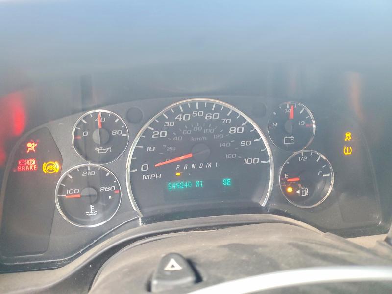 2013 Chevrolet Express VIN 1GCWGGCG4D1160728 COPART salvage auction — REAR END, Mi - Certificate Of Title, sold $225 on 2026-08-03 (photo 9)