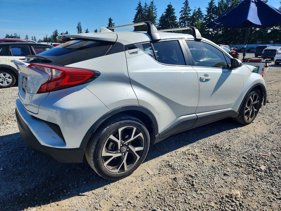 2018 Toyota C-hr VIN JTNKHMBX8J1005053 COPART salvage auction — FRONT END, Wa - Bill Of Sale, sold $5,200 on 2026-07-14 (photo 3)