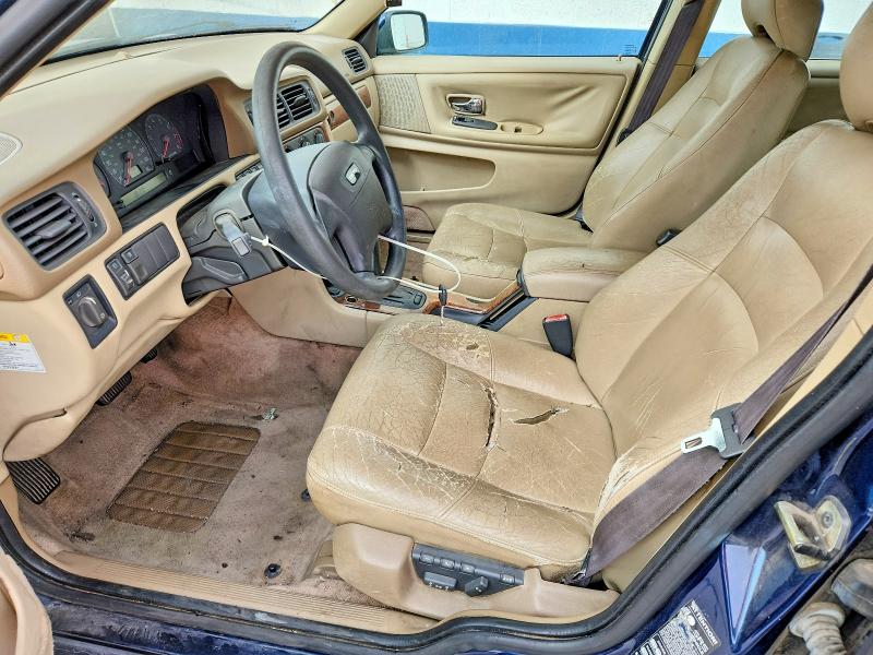 1998 Volvo V70 VIN YV1LW5671W2498794 COPART salvage auction — SIDE, Ut - Salvage Certificate, sold $175 on 2026-08-17 (photo 7)