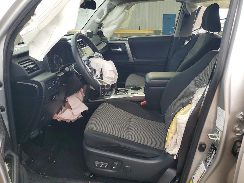 2023 Toyota 4runner VIN JTEMU5JR1P6143056 COPART salvage auction — FRONT END, Az - Cert Of Title - Salvage, sold $7,400 on 2026-07-31 (photo 7)