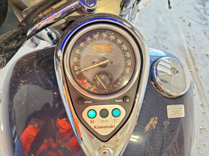 2004 Kawasaki Vulcan VIN JKBVNAL184A028779 COPART salvage auction — FRONT END, Ia - Cert Of Title-Salvage Title, sold $225 on 2026-09-10 (photo 7)