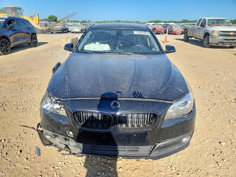 2016 BMW 5er VIN WBA5A5C51GG353577 COPART salvage auction — FRONT END, Ks - Cert Of Title-Salvage, sold $1,100 on 2026-08-13 (photo 5)