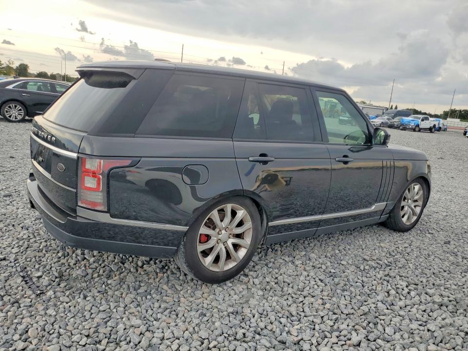 2014 Land rover RANGE ROVER VIN SALGS2WF3EA176129 COPART salvage auction — NORMAL WEAR, Fl - Certificate Of Title, sold $7,200 on 2026-07-27 (photo 3)