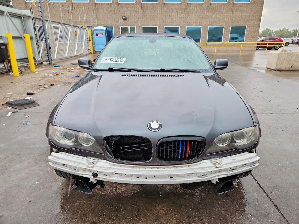 2005 BMW 3er VIN WBABW53455PL48567 COPART salvage auction — HAIL, Co - Certificate Of Title, sold $1,650 on 2026-08-19 (photo 5)