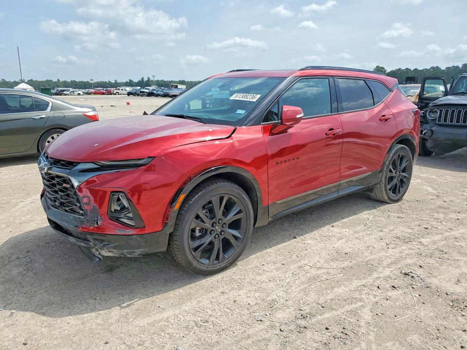 2021 Chevrolet Blazer VIN 3GNKBERS3MS531591 — COPART salvage auction photo