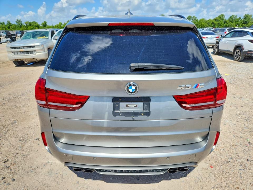 2017 BMW X5 VIN 5YMKT6C36H0X20818 COPART salvage auction — MINOR DENT/SCRATCHES, CA - CERTIFICATE OF TITLE (P), sold $7,600 on 2026-07-24 (photo 6)