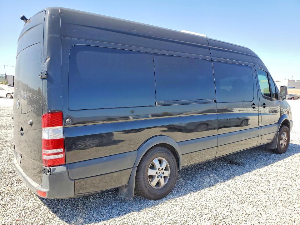 2012 Mercedes-benz Sprinter VIN WDZPE8CC8C5661495 COPART salvage auction — UNDERCARRIAGE, Ca - Salvage Certificate, sold $3,550 on 2026-08-19 (photo 3)