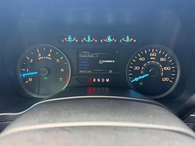 2020 Ford F-150 lightning VIN 1FTFW1E52LFA00232 COPART salvage auction — MINOR DENT/SCRATCHES, FL - CERTIFICATE OF TITLE (P), sold $14,200 on 2026-09-11 (photo 9)