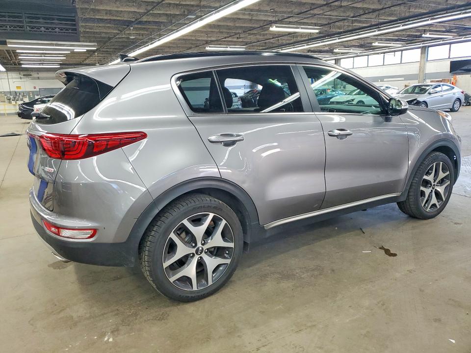 2019 Kia Sportage VIN KNDPRCA67K7524040 COPART salvage auction — MECHANICAL, IL - CERTIFICATE OF TITLE, sold $275 on 2026-07-27 (photo 3)