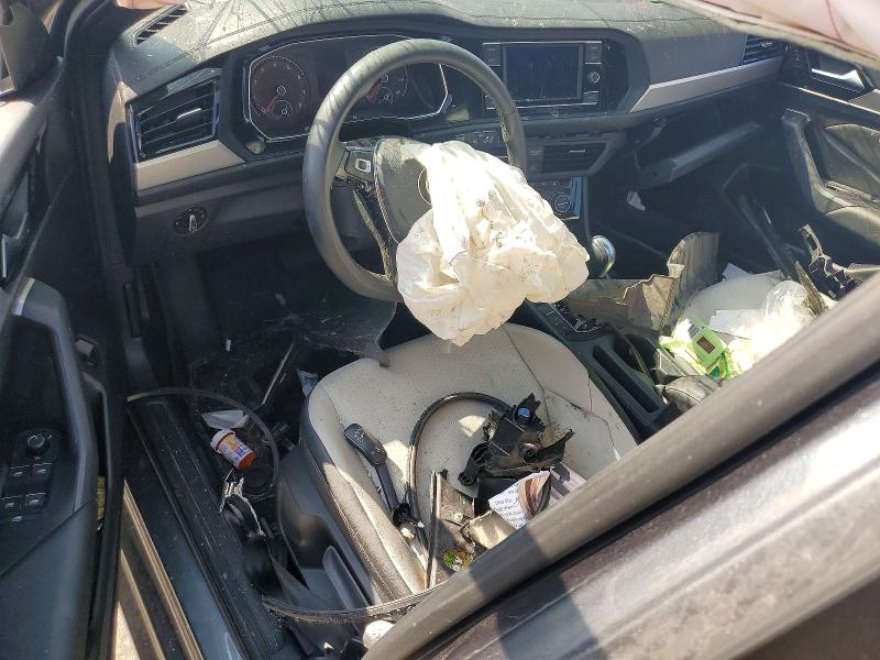 2021 Volkswagen Jetta VIN 3VWC57BU7MM070201 COPART salvage auction — ROLLOVER, Pa - Certificate Of Salvage, sold $400 on 2026-08-19 (photo 8)