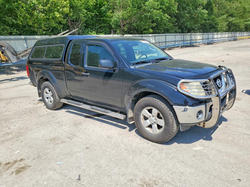 2011 Nissan Frontier VIN 1N6AD0CW7BC452017 COPART salvage auction — REAR END, PA - CERTIFICATE OF SALVAGE, sold $1,450 on 2026-07-09 (photo 4)