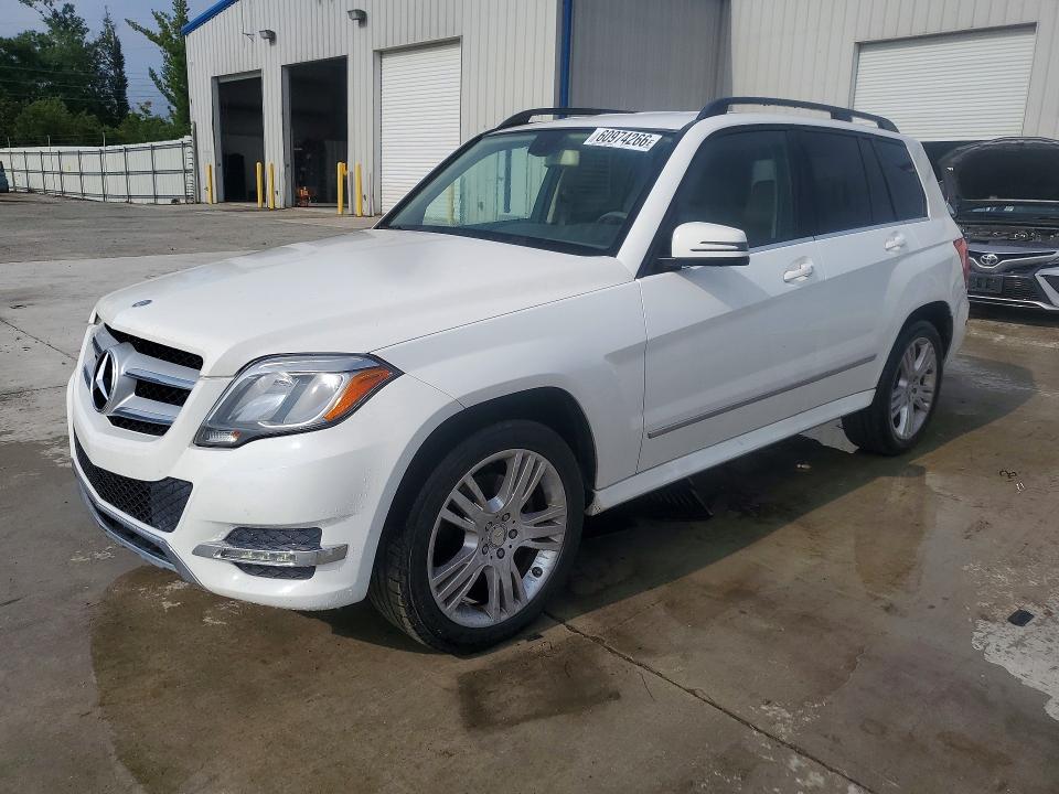 2014 Mercedes-benz VIN WDCGG8JB7EG190123 COPART salvage auction — SIDE, Ga - Cert Of Title-Salvage, sold $300 on 2026-08-06 (photo 1)